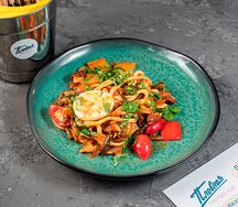 Каурма лагман (жаренный лагман)