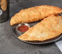 Чебуреки с мраморной говядиной