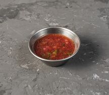 Из протертых томатов