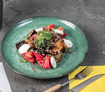 Хрустящий баклажан