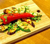 Овощи на огне