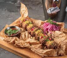 Фисташковый кебаб