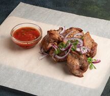 Шашлык из телятины