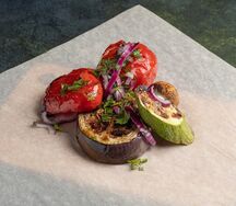 Овощи на мангале