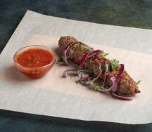 Шашлык люля-кебаб