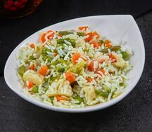 Рис с овощами