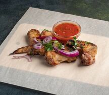 Шашлык из куриных крылышек