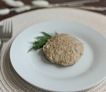 Котлета паровая