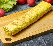 Шаурма сырная с телятиной