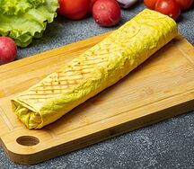 Шаурма Сырная с курицей