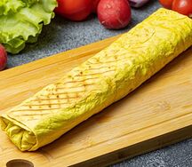 Шаурма Сырная с люля-кебабом