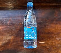 Вода BonaAqua без газа
