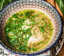 Лапша куриная