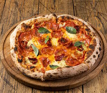 С Чоризо и домашним сыром