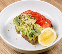 Тост с авокадо