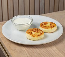 Сырники из Рикотты со сгущенкой