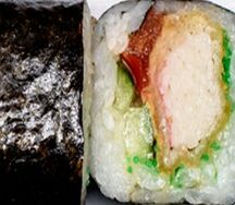 Окинава с жареными креветками