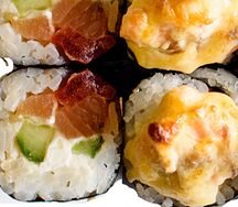 Цунами с лососем