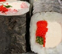 Ролл Икра масаго и сыр