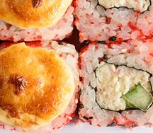 Иваси с крабом