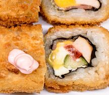 Цезарь темпура (жареный)