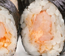 Ролл с креветкой