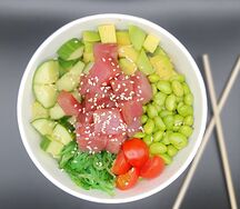 Поке с тунцом