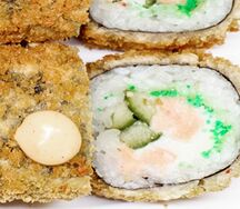 Сяке Темпура (жареный)