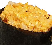 Гункан Курица спайс