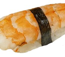 Суши креветка