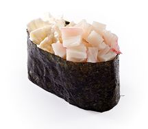 Гункан Крабовый микс сыр