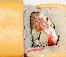 Уни с лосось