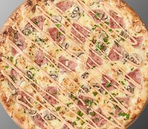 Ветчина и грибы