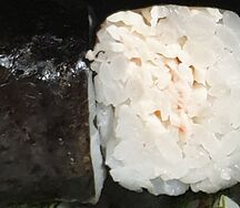 Ролл с крабовым миксом