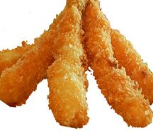 Креветки темпура