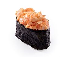 Гункан креветка