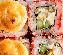 Иваси с угрем