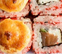 Иваси с лососем