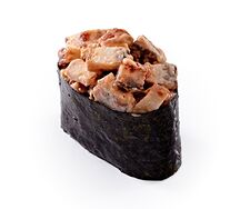 Гункан угорь спайс