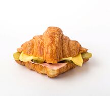 Сэндвич гриль на круассане