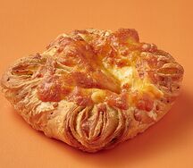 Конверт с курицей и сыром