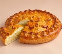 Пирог с капустой