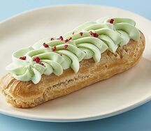 Эклер Малина-мята