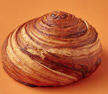 Рулет с корицей