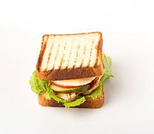 Сэндвич с курицей и барбекю