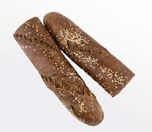 Багет ржано-пшеничный