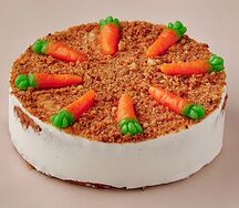 Морковный торт