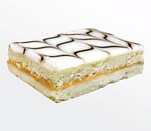 Песочная полоска с абрикосом