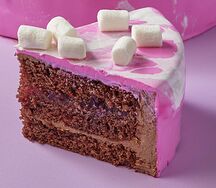 Торт Версаль барби