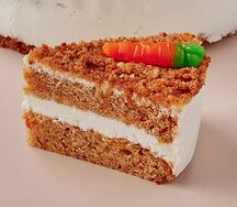 Морковный торт